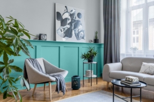 Glidden Color of 2021 - Aqua Fiesta