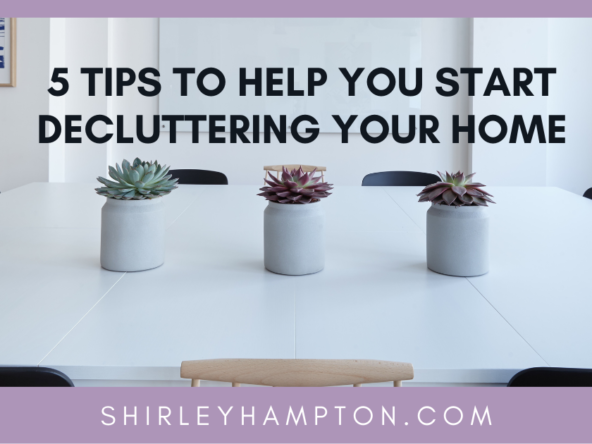 Declutter Your Home with these Quick and Easy Tips!