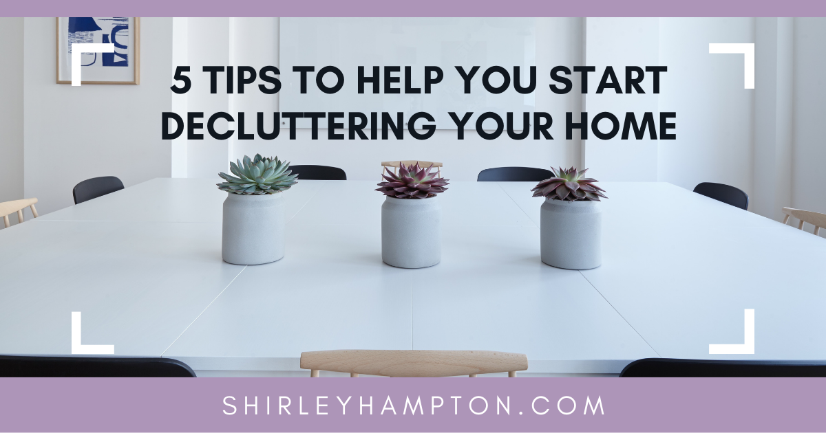 Declutter Your Home with these Quick and Easy Tips!