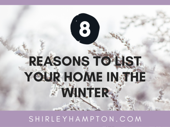 8 Reasons to List Your Home for Sale in Winter