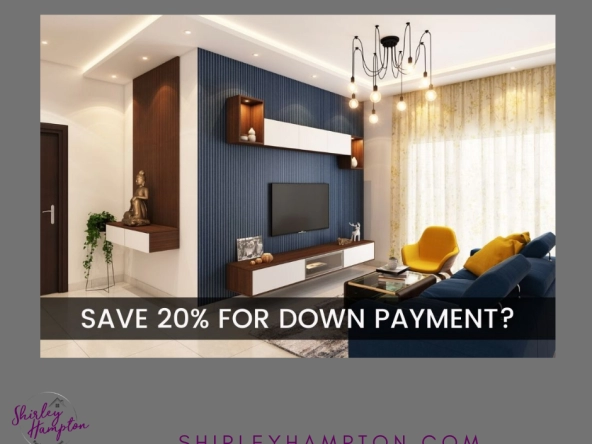 Should You Save 20% for a Down Payment?