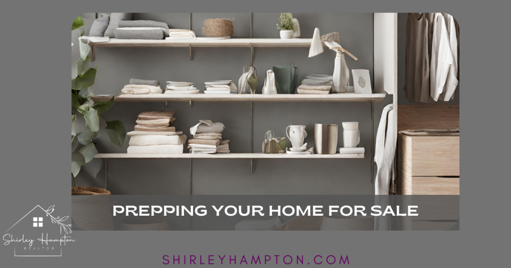 Decluttering 101: Prepping Your Home for Sale!