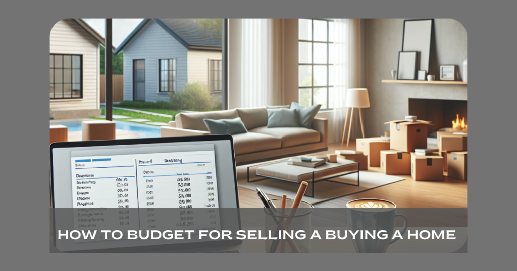 How to budget for selling and buying a home