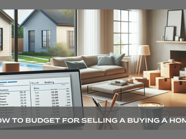 How to budget for selling and buying a home