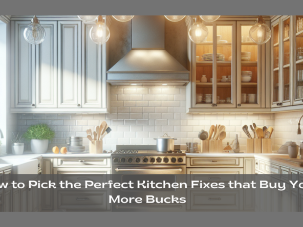 How to Pick the Perfect Kitchen Fixes that Buy You More Bucks