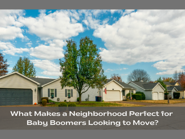 What Makes a Neighborhood Perfect for Baby Boomers Looking to Move