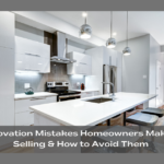 Top Renovation Mistakes Homeowners Make Before Selling & How to Avoid Them