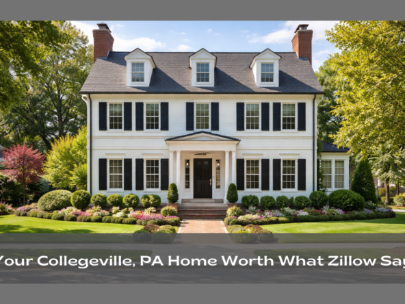 Is Your Collegeville, PA Home Worth What Zillow Says?